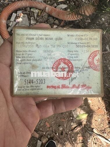 Bán xe Future neo chính chủ