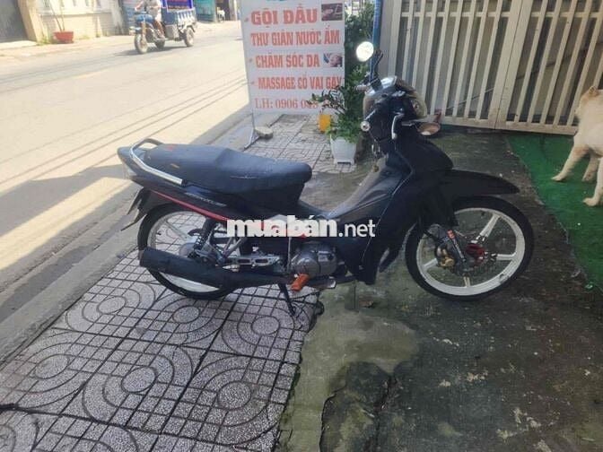 Yamaha Sirius 2023 màu Đen