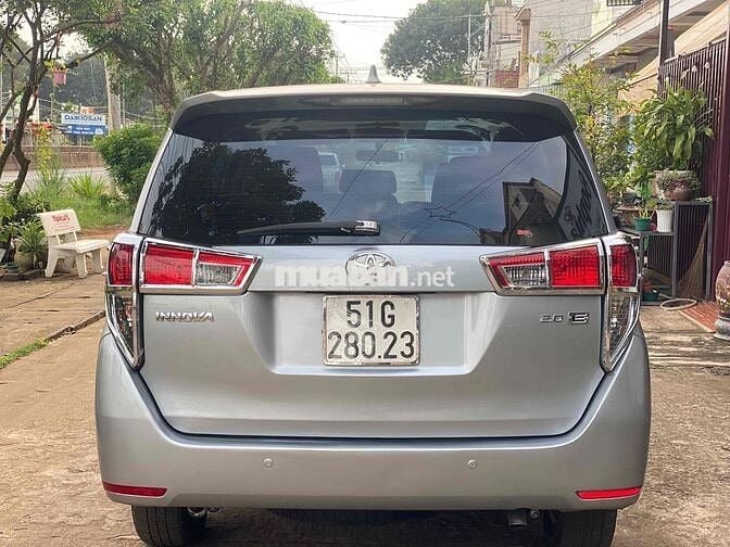 Toyota Innova 2017 2.0E số sàn 1 chủ