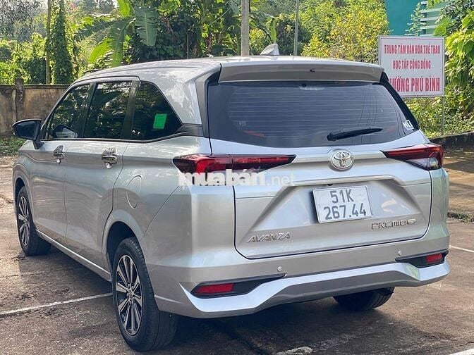 Toyota Avanza 2022 1.5 số sàn