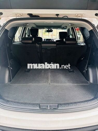 Hyundai Santa Fe 2015 2.4 Trắng 120000 km