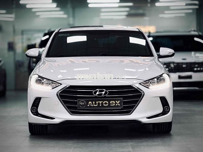 Hyundai Elantra GLS 1.6AT 2017 siêu đẹp