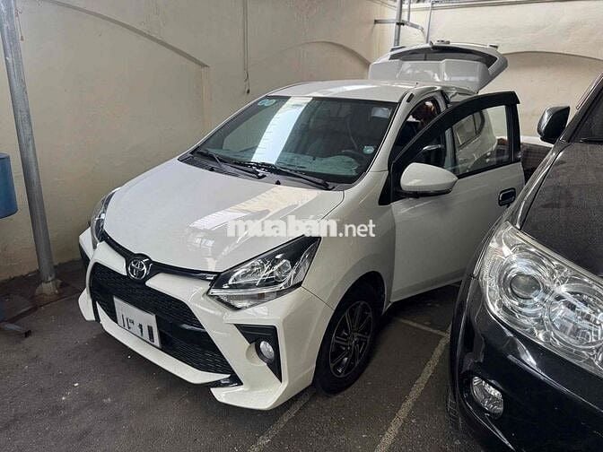 Toyota Wigo 2021 1.2 AT 28000 km THƯƠNG LƯỢNG MANH
