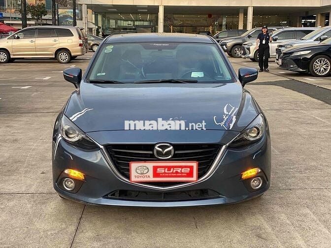 Mazda 3 2015 2.0 AT Sedan - 58000 km
