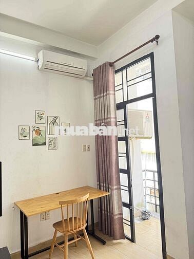 phòng ban công full nội thất Điện Biên Phủ quận 10