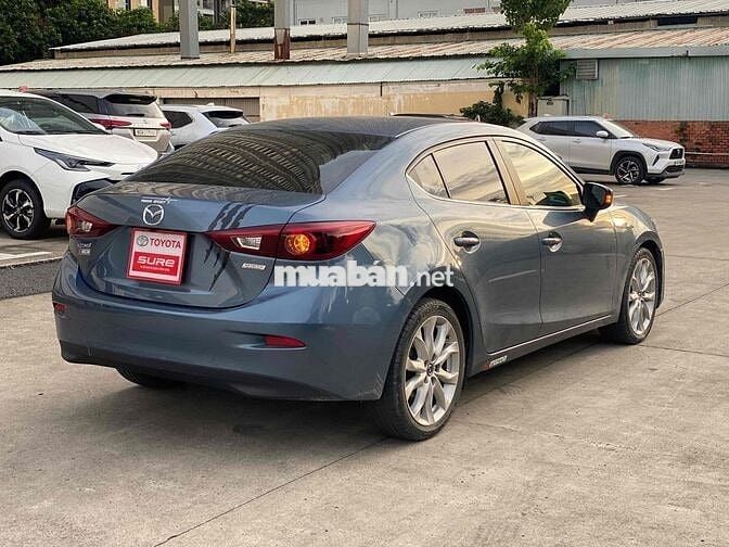 Mazda 3 2015 2.0 AT Sedan - 58000 km