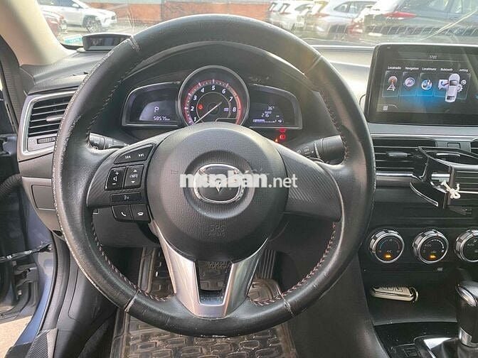 Mazda 3 2015 2.0 AT Sedan - 58000 km