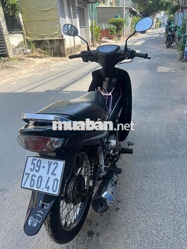 Yamaha Sirius 2015 Đen Số sàn