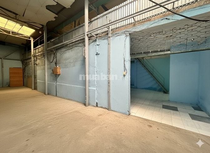 C.CHỦ CHO THUÊ MBKD KHO QUẬN 6 290M2