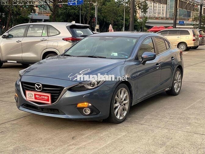 Mazda 3 2015 2.0 AT Sedan - 58000 km