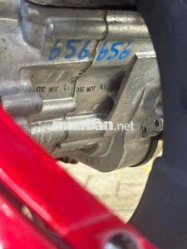 Yamaha Yaz 2015 màu Đỏ