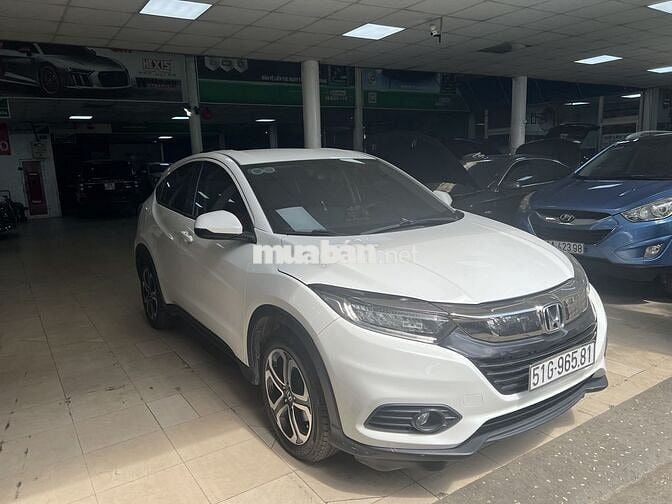 BÁN XE HRV 2019 nữ đi xe mới 99%