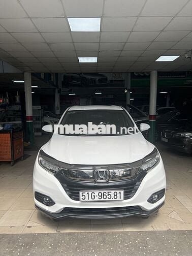 BÁN XE HRV 2019 nữ đi xe mới 99%