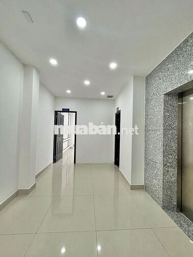 CHO THUÊ NHÀ PHỐ MẶT TIỀN PHAN VĂN TRỊ P10 (TRỆT 4 LẦU 5X20)THANG MÁY