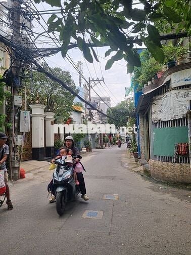 BÁN LÔ ĐẤT TRỐNG, SẠCH, ĐẸP- Đ. HOÀNG XUÂN NHỊ, SÁT Q TB, Q 11- 5,4 TỶ