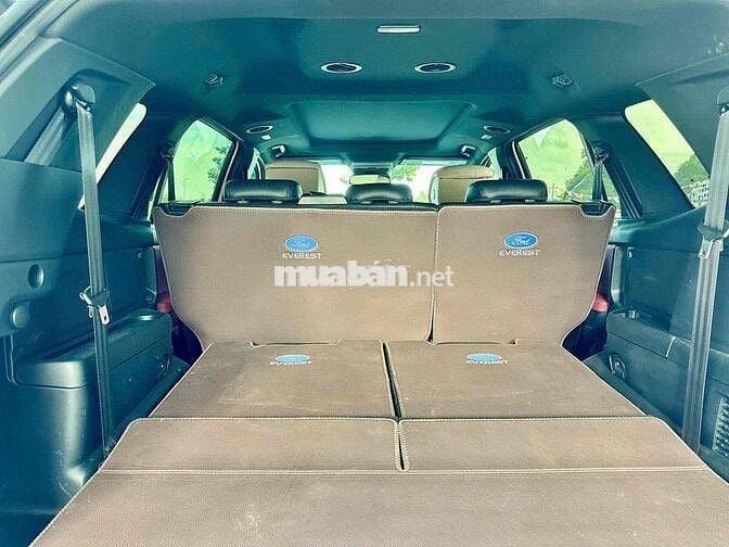 Ford Everest Titanium Plus Trắng 10000 km