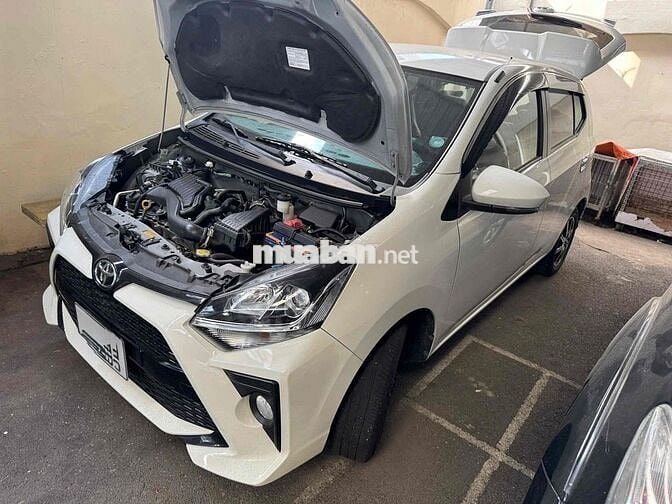 Toyota Wigo 2021 1.2 AT 28000 km THƯƠNG LƯỢNG MANH