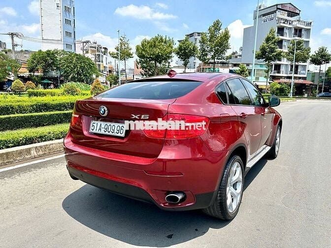 BMW X6 2009 xDrive35i - 98900 km