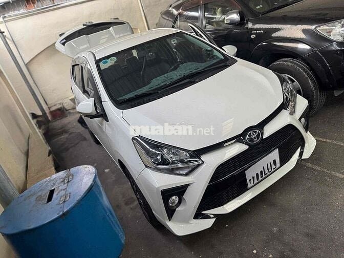 Toyota Wigo 2021 1.2 AT 28000 km THƯƠNG LƯỢNG MANH