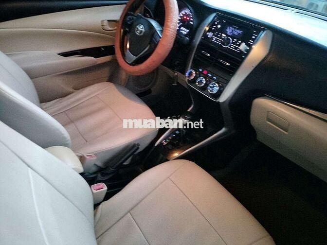 Tôi bán Vios 2019, bản E số tự động, goi cho  tôi