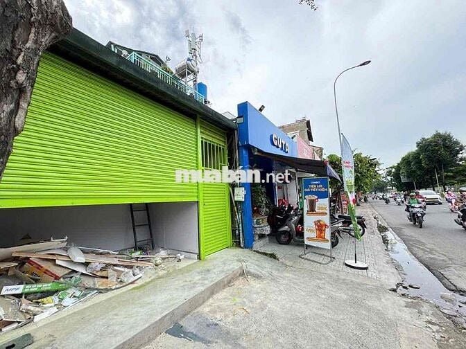 Mặt bằng mặt tiền đường Nguyễn Kiệm đối diện BV175