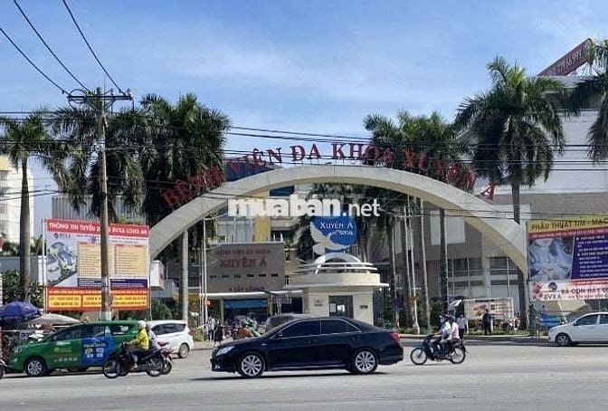 143m2 đất mặt tiền đường Nguyễn Thị Lắng - Tân Phú Trung