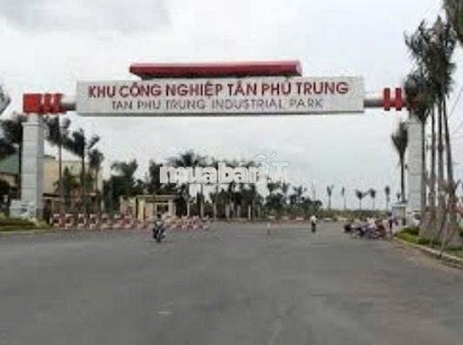 143m2 đất mặt tiền đường Nguyễn Thị Lắng - Tân Phú Trung