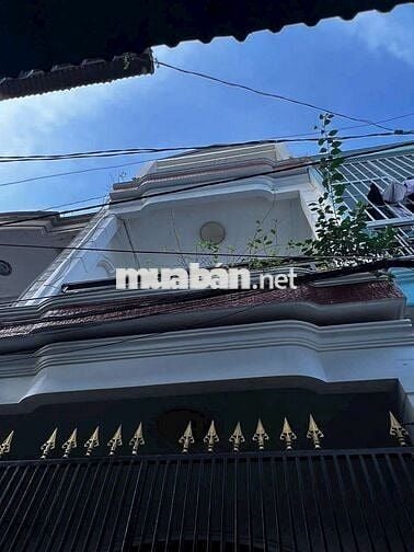 Cho thuê nhà 2 lầu 3 phòng ngủ hẻm 1/ phạm văn chiêu p14 GV giá 7.5tr