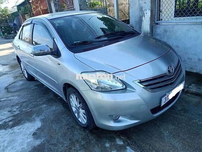 Bán xe Vios E xịn gia đình sử dụng