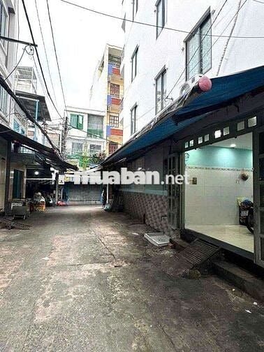 NHÀ HẺM XE HƠI Q10_ KHU KD SẦM UẤT _TIỆN Ở VÀ KD