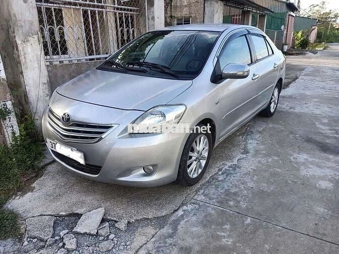 Bán xe Vios E xịn gia đình sử dụng