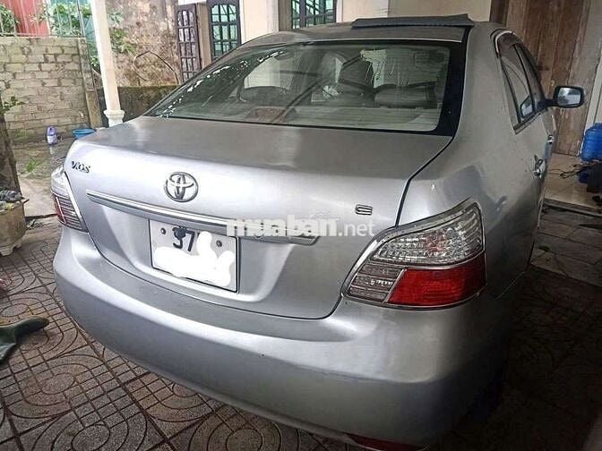 Bán xe Vios E xịn gia đình sử dụng