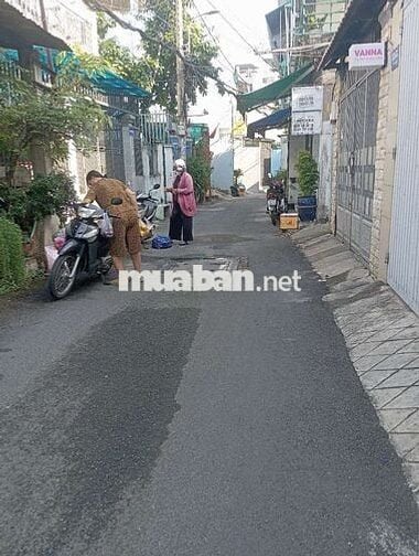 CHO THUÊ NHÀ CẤP 4 , dt 4 +18 HẺM 383 F17, GÒ VẤP HẺM XE HƠI THÔNG