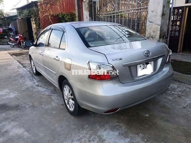 Bán xe Vios E xịn gia đình sử dụng