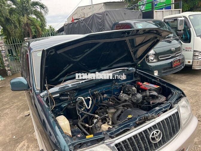 Toyota Zace GL 2003 1.8MT xe cọp đẹp