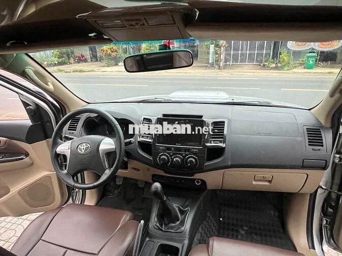 Toyota Fortuner 2016 máy dầu số sàn cực chất