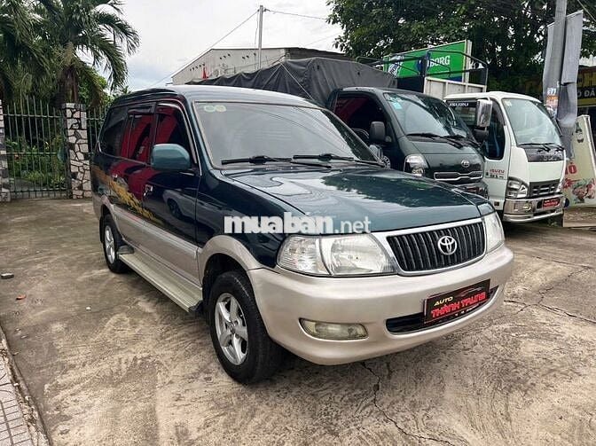 Toyota Zace GL 2003 1.8MT xe cọp đẹp