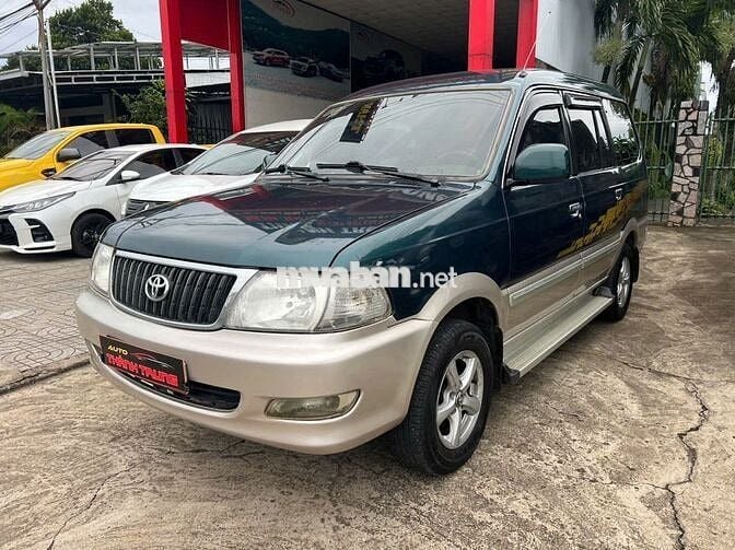 Toyota Zace GL 2003 1.8MT xe cọp đẹp