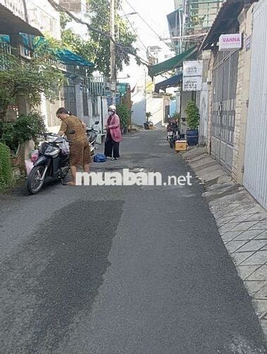 CHO THUÊ NHÀ CẤP 4 , dt 4 +18 HẺM 383 F17, GÒ VẤP HẺM XE HƠI THÔNG