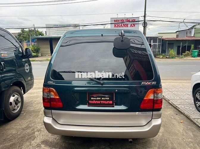 Toyota Zace GL 2003 1.8MT xe cọp đẹp