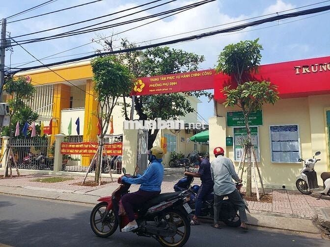 Đất 💯 thổ cư Quận 8_Hẻm xe tải_Cách cầu Chà Và, bán kính 2km, nhíc 5t