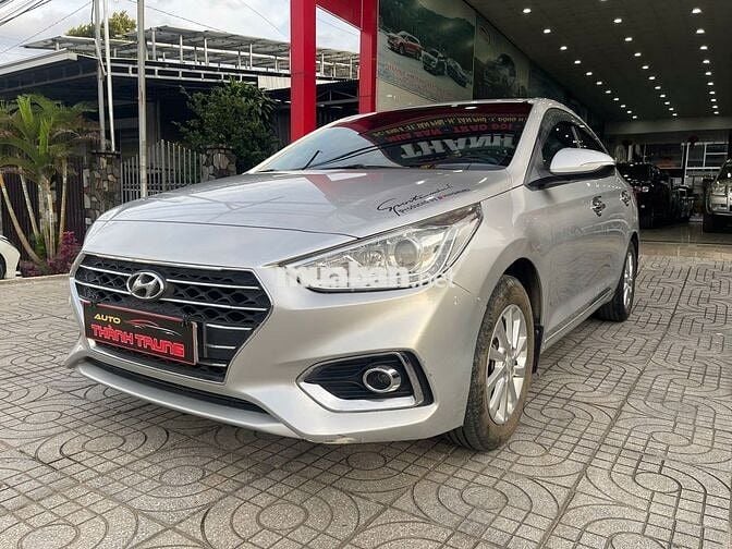 Hyundai Accent 2019 số sàn bản đủ