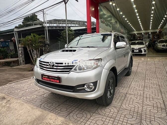 Toyota Fortuner 2016 máy dầu số sàn cực chất