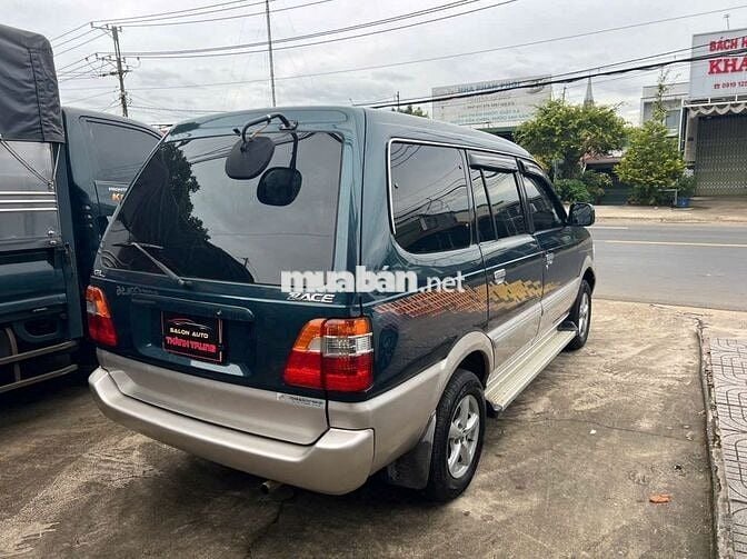 Toyota Zace GL 2003 1.8MT xe cọp đẹp