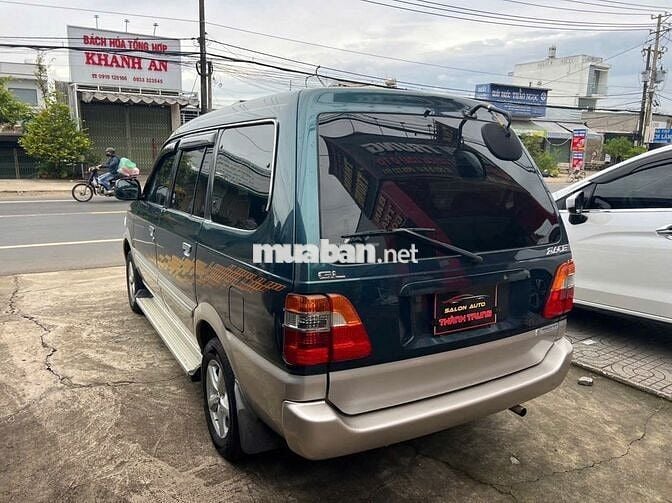 Toyota Zace GL 2003 1.8MT xe cọp đẹp