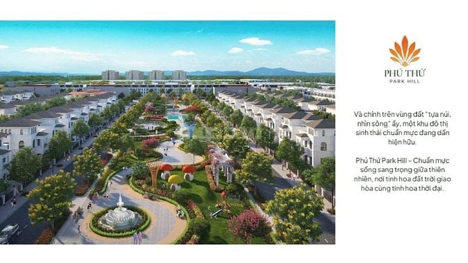 Dự án Phú Thứ Park Hill - Đất nền thành phố Hải Phòng giá 1xtr/m2