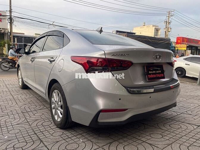 Hyundai Accent 2019 số sàn bản đủ