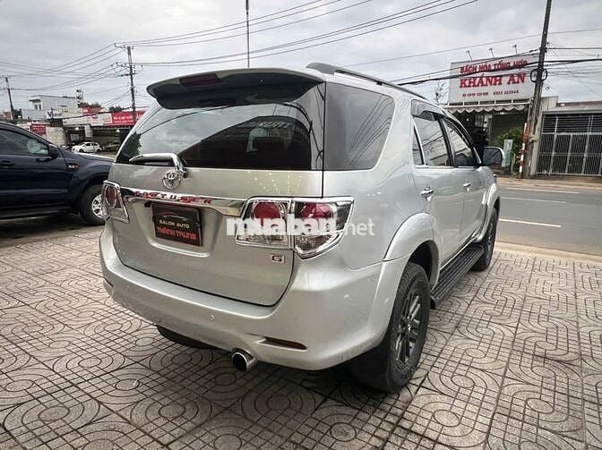 Toyota Fortuner 2016 máy dầu số sàn cực chất