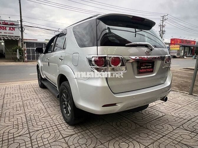 Toyota Fortuner 2016 máy dầu số sàn cực chất