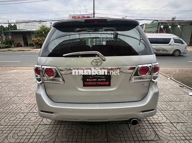 Toyota Fortuner 2016 máy dầu số sàn cực chất